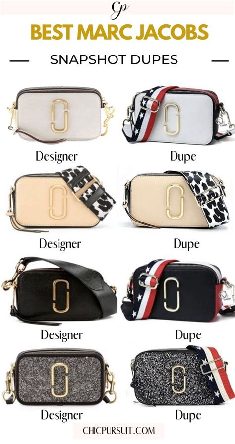 snapshot bag replica|The Best Marc Jacobs Snapshot Bag Dupe From $10.